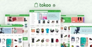 Tokoo for Affiliates, Dropship and Multi-vendor Websites 1.1.8 GPL Theme