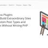 Toolset Types WordPress Plugin 3.5.2破解版插件
