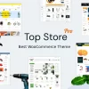 Top Store Pro Best WooCommerce Theme 1.5.3破解版主题