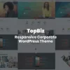TopBiz Responsive Corporate WordPress Theme 1.0破解版主题
