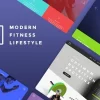TopFit Fitness and Gym Theme 1.9破解版主题