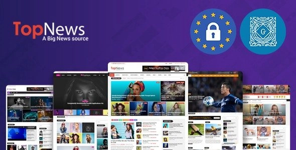 TopNews 3.3.9 GPL Theme 1 TopNews 3.3.9 GPL Theme