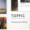 TopPic Portfolio Photography Theme 4.1.5破解版主题