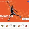 Tornados Sports WordPress Theme 1.1.5破解版主题