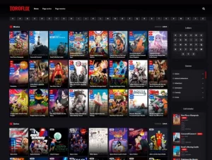 Toroflix Toro Themes 2.1 GPL Theme