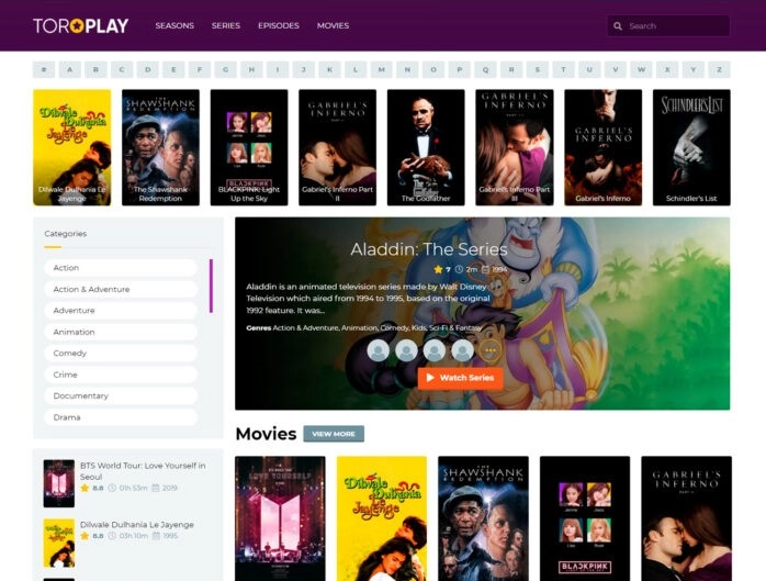 Toroplay Toro Themes 3.1 GPL Theme 1 Toroplay Toro Themes 3.1 GPL Theme
