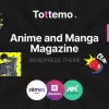 Tottemo Anime and Manga Magazine WordPress Theme 1.0.1破解版主题