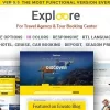 Tour Travel WordPress EXPLOORE 5.8破解版主题
