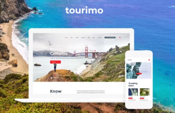 Tourimo Tour Booking WordPress Theme 1.2.0 GPL Theme