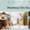 Touriny – the Best Travel Agency WordPress Theme for your Website 1.1.2破解版主题