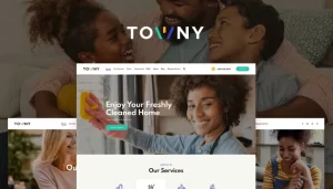 Towny WordPress Theme 1.0 GPL Theme