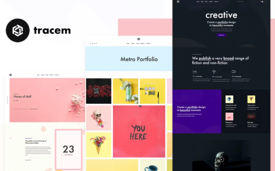 Tracem Agency Portfolio WordPress Theme 1.0.5 GPL Theme 1 Tracem Agency Portfolio WordPress Theme 1.0.5 GPL Theme