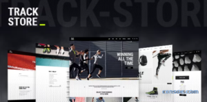 TrackStore Sport Shop 1.8 GPL Theme