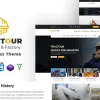 Tractour Industrial Manufacturing WordPress Theme 1.0.1破解版主题
