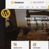 Trankad Construction WordPress Theme 1.2破解版主题