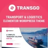 TransGo Transport Logistics WordPress Elementor Theme WordPress Theme 1.1.2破解版主题