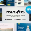Transfers Transport and Car Hire WordPress Theme 2.01 GPL Theme 2 Transfers Transport and Car Hire WordPress Theme 2.01破解版主题