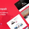 Transpak Transport and Logistics Responsive WordPress Theme 1.0.0破解版主题