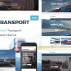 Transport WP Transportation Logistic Theme 3.2.1破解版主题