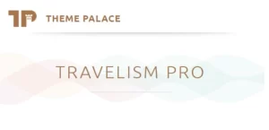 Travelism Pro 1.0.0 GPL Theme