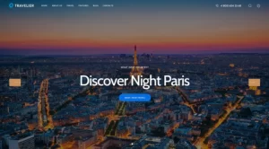 Travesia Travel WordPress Theme 1.1.8 GPL Theme