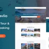 Travlio Travel Booking WordPress Theme 1.0.4破解版主题