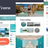 Travo Travel Tourism Elementor WordPress Theme WordPress Theme 1.1.0破解版主题