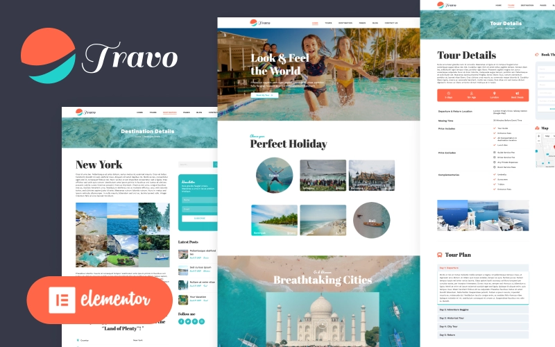 Travo Travel Tourism Elementor WordPress Theme WordPress Theme 1.1.0 GPL Theme 1 Travo Travel Tourism Elementor WordPress Theme WordPress Theme 1.1.0 GPL Theme