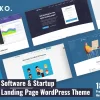 Treko Startup and Software Landing WordPress Theme 1.0.2破解版主题