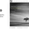 Trend Photography WordPress Theme 3.7.1破解版主题