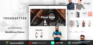 Trendsetter Modern Fashion Store 1.3 GPL Theme