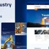 Trendustry Industrial Manufacturing WordPress Theme 1.0.9破解版主题