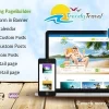 Trendy Travel Booking 5.2破解版主题