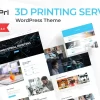 TriPri 3D Printing Services WordPress Theme 1.0.1 GPL Theme 3 TriPri 3D Printing Services WordPress Theme 1.0.1破解版主题