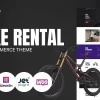 Trialem Bike Rental Multipurpose Modern WordPress Elementor Theme WordPress Theme 1.0.1破解版主题
