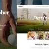 Triompher Golf Course Sports Club WordPress Theme 1.1破解版主题