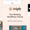 Triply Tour Booking WordPress Theme 2.3.9破解版主题