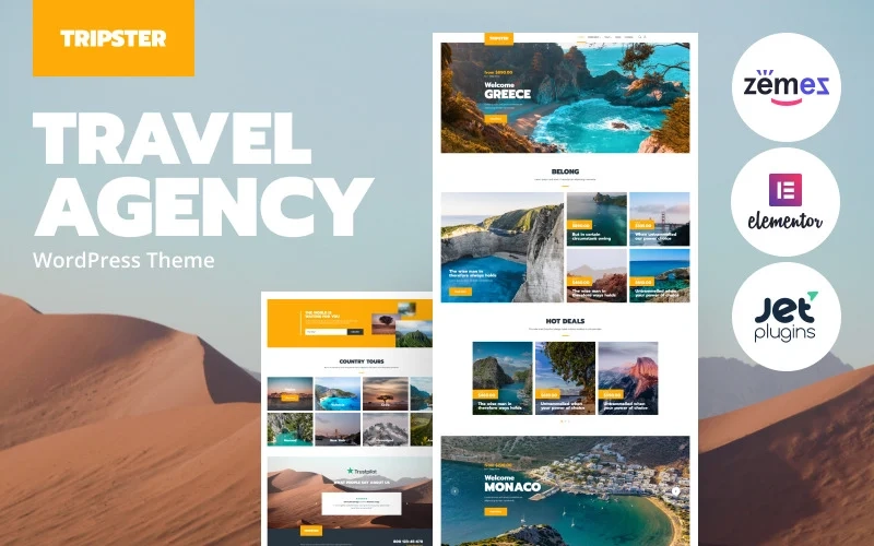 Tripster Travel Agency Modern WordPress Elementor Theme WordPress Theme 1.0.1 GPL Theme 1 Tripster Travel Agency Modern WordPress Elementor Theme WordPress Theme 1.0.1 GPL Theme