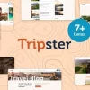 Tripster Travel Lifestyle WordPress Blog 1.0.5破解版主题