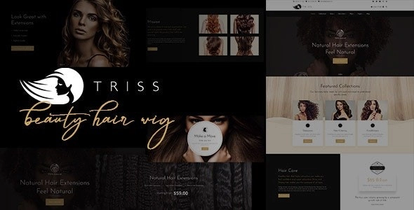 Triss Beauty Cosmetics Shop 2.1 GPL Theme 1 Triss Beauty Cosmetics Shop 2.1 GPL Theme