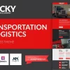 Trucky Transportation Logistics Responsive WordPress Theme 1.0.1破解版主题