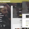 Trueman Hairdresser Shaving Barbershop WordPress Theme 1.4破解版主题