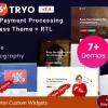 Tryo Banking, Money Transfer Currency Exchange WordPress Theme 3.4 GPL Theme 3 Tryo Banking Money Transfer Currency Exchange WordPress Theme 3.4破解版主题