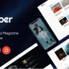 Tuber Video Blog Podcast WordPress Theme 1.0.0破解版主题