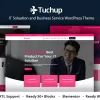 Tuchup It Solution Service and Business WordPress Theme 2.0.0破解版主题