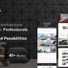 Tur Architecture WordPress Theme 1.1.2破解版主题