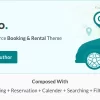Turbo Car Rental System WordPress Theme 12.0.0破解版主题