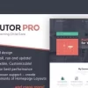 Tutor Pro Education WordPress 1.1.2破解版主题