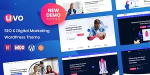 UVO SEO Digital Marketing Theme 1.0.3 GPL Theme