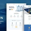 Uaques Drinking Water Delivery WordPress Theme 2.4破解版主题
